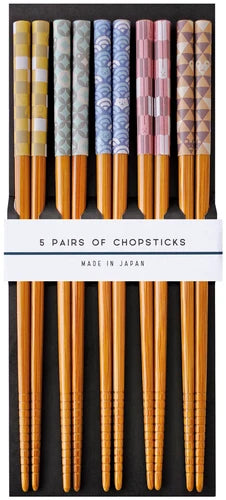 日本製 - 竹捉迷藏 客用筷子 Made in Japan - Susu bamboo HIDE-and-SEEK guest chopsticks