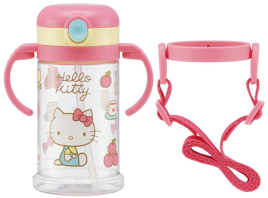 Skater Sanrio Hello Kitty 2-Ways Water Bottle 370ml