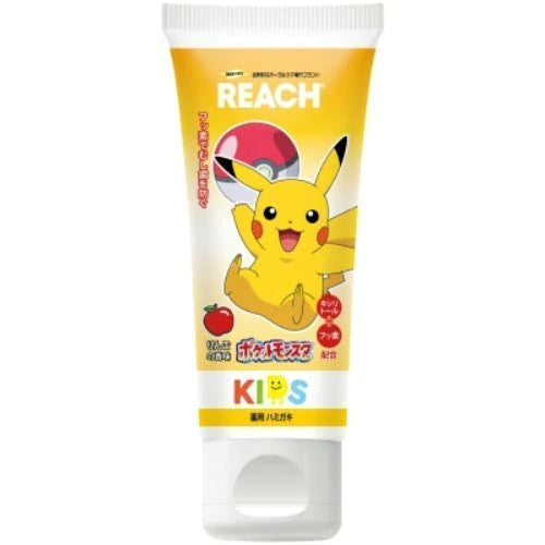 韓國製 - 兒童牙膏 60克 蘋果味 Ginza Reach Toothpaste for Kids 60G - Apple Flavour