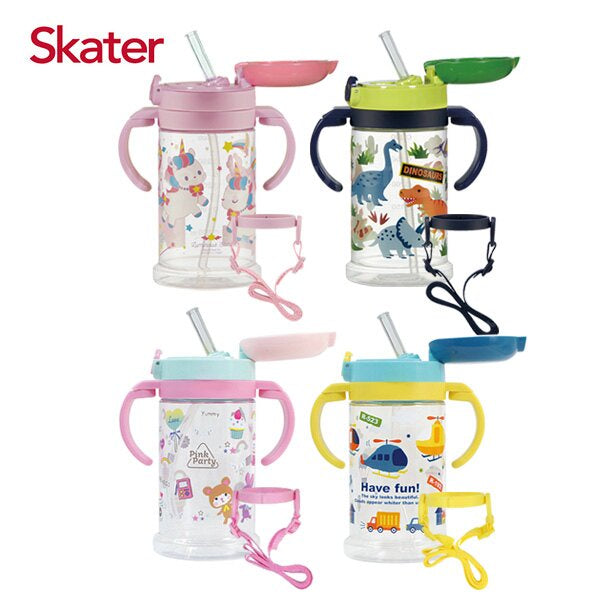 Skater Sanrio Hello Kitty 2-Ways Water Bottle 370ml