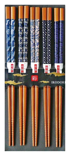 日本製 - 竹藍染 客用筷子 Made in Japan - Susu bamboo INDIGO dyeing guest chopsticks