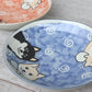 日本製 - 柴犬【美濃燒】餐碟  Made in Japan - Shiba Inu [Minoyaki] Deep Plate