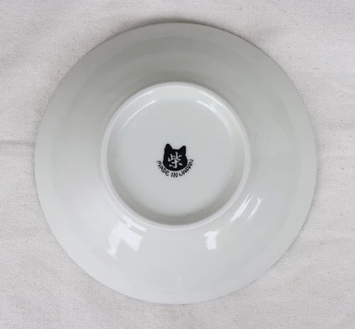 日本製 - 柴犬【美濃燒】餐碟  Made in Japan - Shiba Inu [Minoyaki] Deep Plate