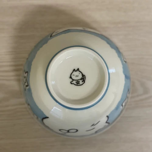 日本製 - 星貓【美濃燒】飯碗 Made in Japan - Star Cat [Minoyaki] Rice Bowl