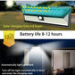 太陽能戶外防水LED燈 118 LED Solar Powered Garden Outdoor Lamp (with Remote), Water Proofed.