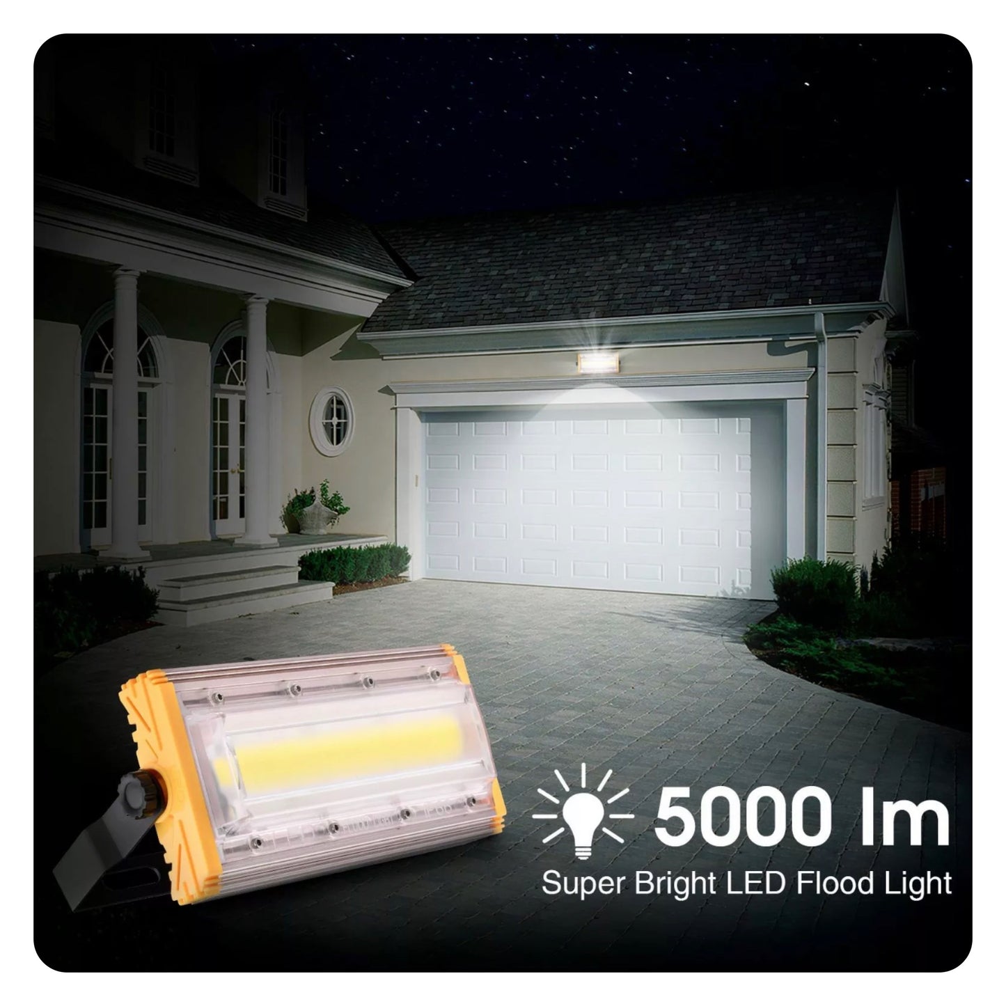 50W LED戶外防水燈 LED Outdoor Floodlight Wall Light 50W, IP65 Waterproof