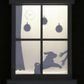 窗外剪影室內壁燈 (小狗款) Window Silhouette Indoor Wall Lamp (Little Dog)