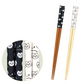 日本製 - 貓圖案筷子22.5cm（兩對裝）Minette Chopsticks (Two pairs a set) - 22.5cm