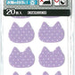 日本製 - 可水洗免燙衣物姓名貼 20片 KAWAGUCHI Washable Non-Iron Clothing Name Label (20 pieces)