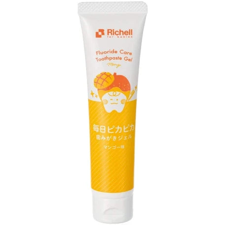 日本製 - Richell 不含氟兒童牙膏30克 Richell Non-fluoride Toothpaste Gel 30g, 4 styles selectable