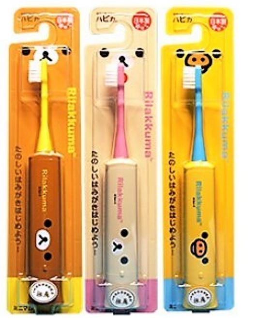 Made in Japan - MINIMUM Rilakkumahapika Electric Toothbrush. Child Use.