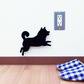 日本製 - 柴犬剪影LED壁燈 MADE IN JAPAN-Shiba Dog Silhouette LED Wall Light