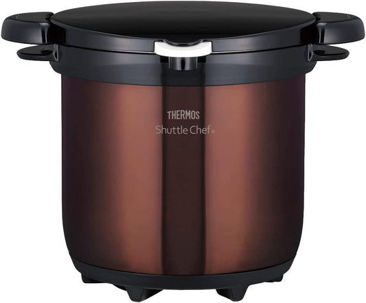 日本善魔師真空煲4.5公升 Thermos Shuttle Chef 4.5L Vacuum Cooking Pot KBG-4500