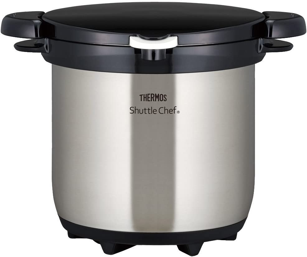 日本善魔師真空煲4.5公升 Thermos Shuttle Chef 4.5L Vacuum Cooking Pot KBG-4500