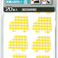 日本製 - 可水洗免燙衣物姓名貼 20片 KAWAGUCHI Washable Non-Iron Clothing Name Label (20 pieces)