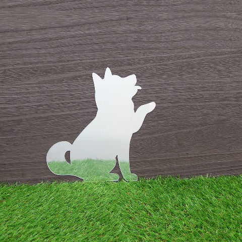 柴犬剪影鏡 Coconimo Mirror (silhouette in Shiba Dog)