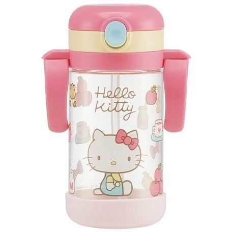 Skater Sanrio Hello Kitty 2-Ways Water Bottle 370ml