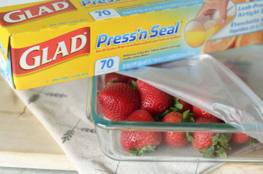 Made in USA - 佳能 Press'n Seal 多用途保鮮紙 GLAD Press'n Seal Multi Purpose Sealing Wrap 140 sq ft